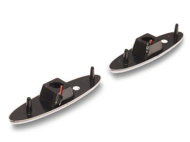Raxiom 97-04 Chevrolet Corvette C5 Axial Series LED Rear Side Markers- Clear - CV4594 Photo - Close Up