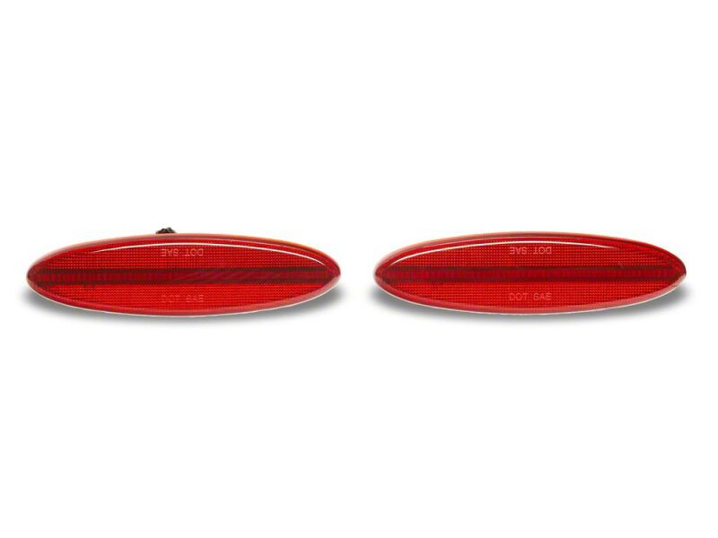Raxiom 97-04 Chevrolet Corvette C5 Axial Series LED Rear Side Markers- Red - CV4595 Photo - Close Up