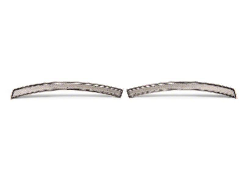 Raxiom 14-19 Chevrolet Corvette C7 Axial Series LED Side Markers- Clear - CV4600 Photo - Close Up