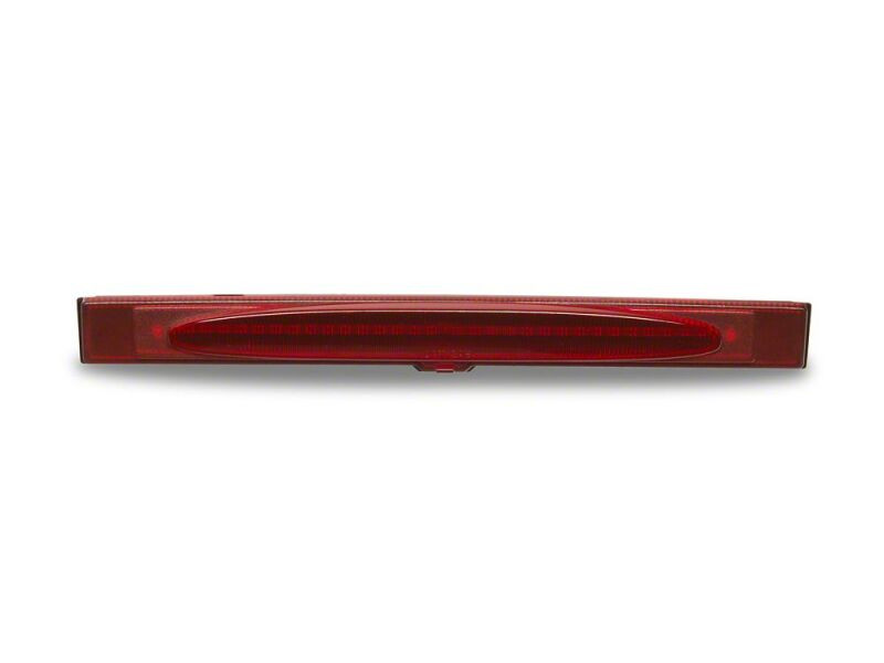 Raxiom 05-13 Chevrolet Corvette C6 Axial Series LED Third Brake Light- Red - CV4603 Photo - Close Up