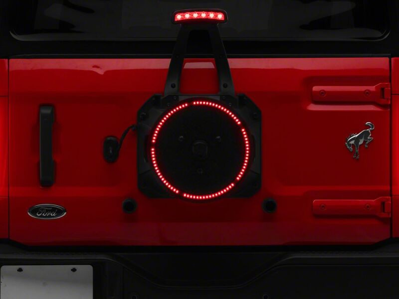 Raxiom 21-26 Ford Bronco Axial Series Auxiliary Third Brake Light - FB28515 Photo - Close Up