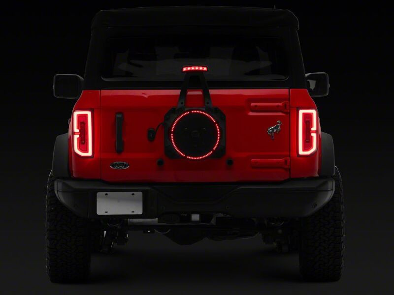 Raxiom 21-26 Ford Bronco Axial Series Auxiliary Third Brake Light - FB28515 Photo - Close Up