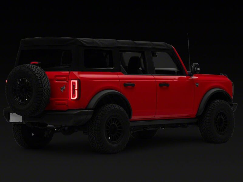 Raxiom 21-26 Ford Bronco Axial Series Auxiliary Third Brake Light - FB28515 Photo - Close Up