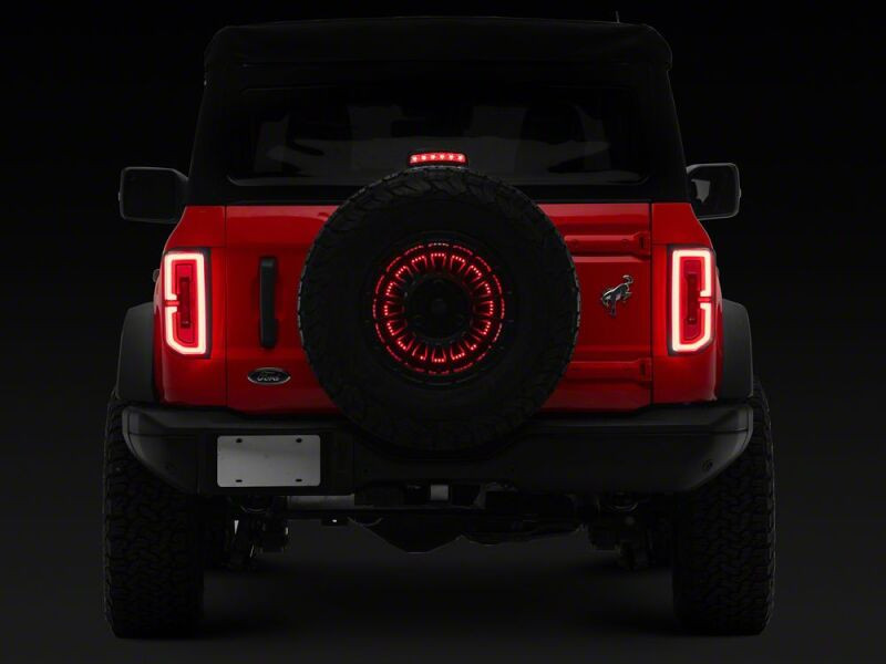 Raxiom 21-26 Ford Bronco Axial Series Auxiliary Third Brake Light - FB28515 Photo - Close Up