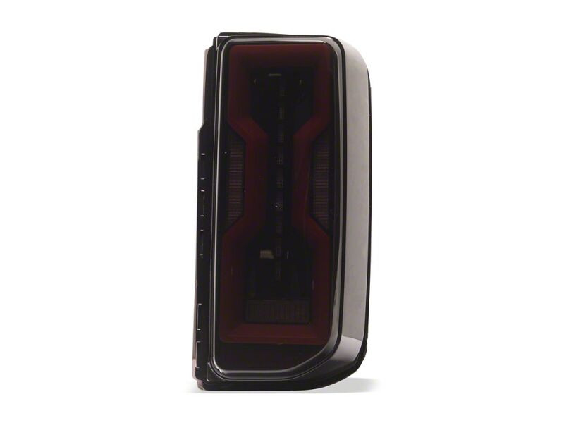 Raxiom 21-26 Ford Bronco Axial Series LED Tail Lights- Black Housing- Smoked Lens - FB37114 Photo - Close Up
