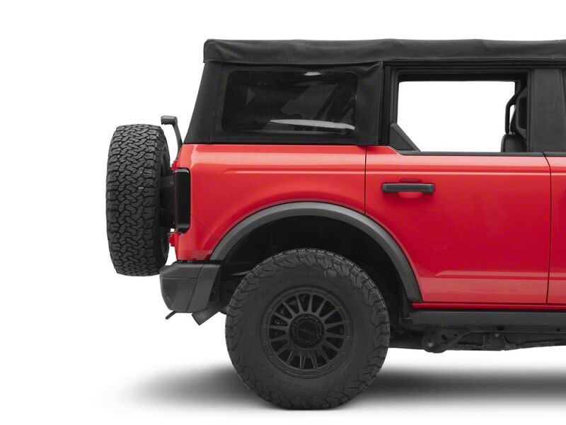 Raxiom 21-26 Ford Bronco Axial Series LED Tail Lights- Black Housing- Smoked Lens - FB37114 Photo - Close Up