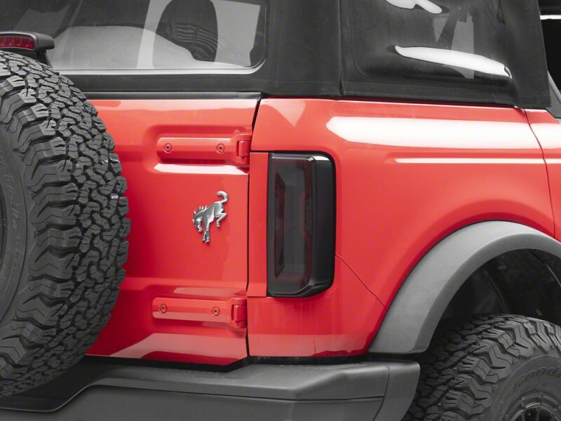 Raxiom 21-26 Ford Bronco Axial Series LED Tail Lights- Black Housing- Smoked Lens - FB37114 Photo - Close Up