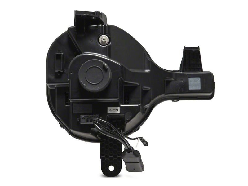 Raxiom 21-26 Ford Bronco LED Halo Headlights with Amber Backlight- Black Housing- Clear Lens - FB48241 Photo - Close Up