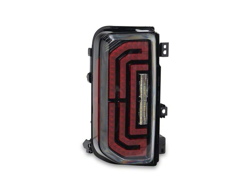 Raxiom 21-26 Ford Bronco LED Tail Lights- Black Housing- Clear Lens - FB59467 Photo - Close Up