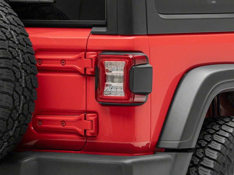 Raxiom 18-26 Jeep Wrangler JL LED Tail Lights- Clear Housing- Clear Lens - J181426 User 1
