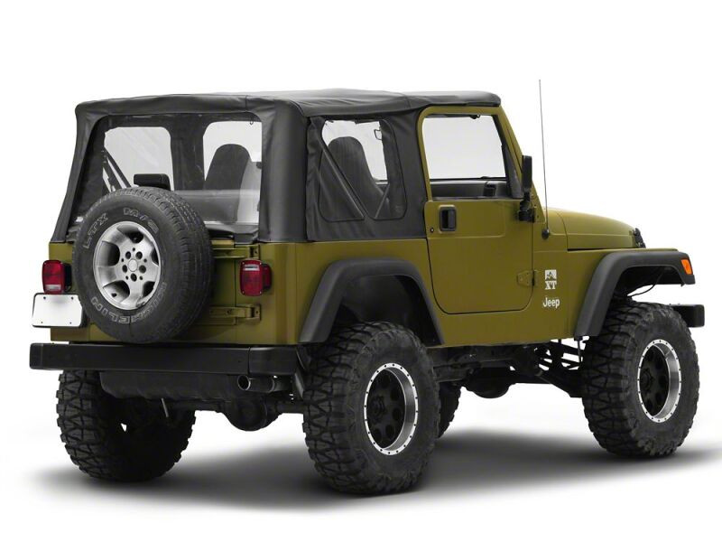 Raxiom 97-06 Jeep Wrangler TJ LED Third Brake Light- Smoked - J210822 Photo - Close Up