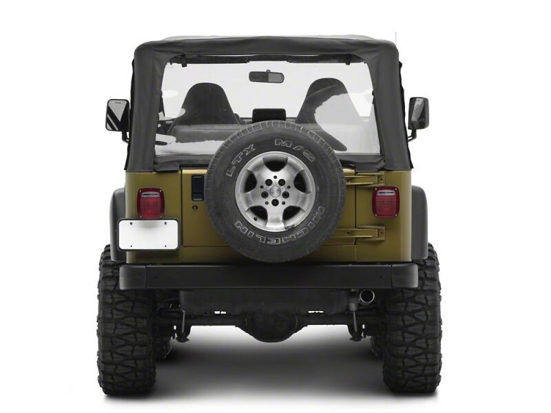 Raxiom 97-06 Jeep Wrangler TJ LED Third Brake Light- Smoked - J210822 Photo - Close Up