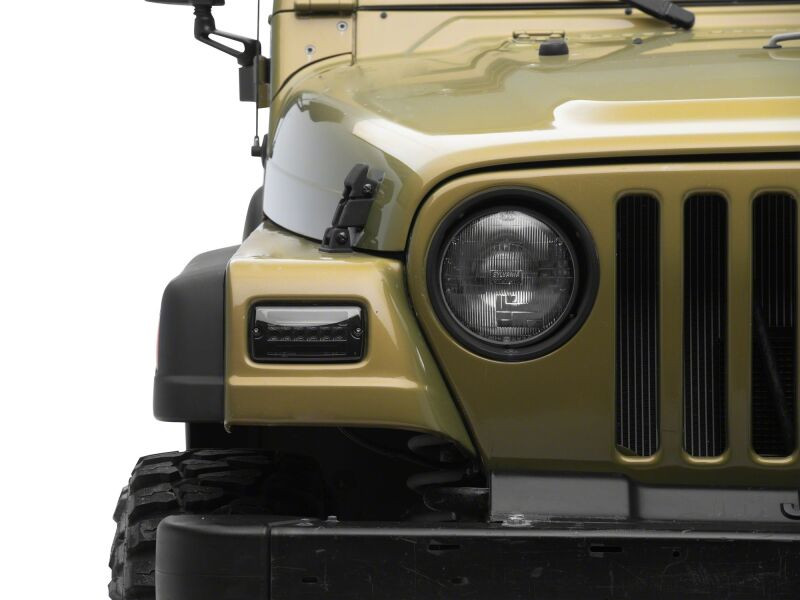 Raxiom 97-06 Jeep Wrangler TJ Axial Series LED Sequential Cornering Lights- Smoked - J211784 User 1