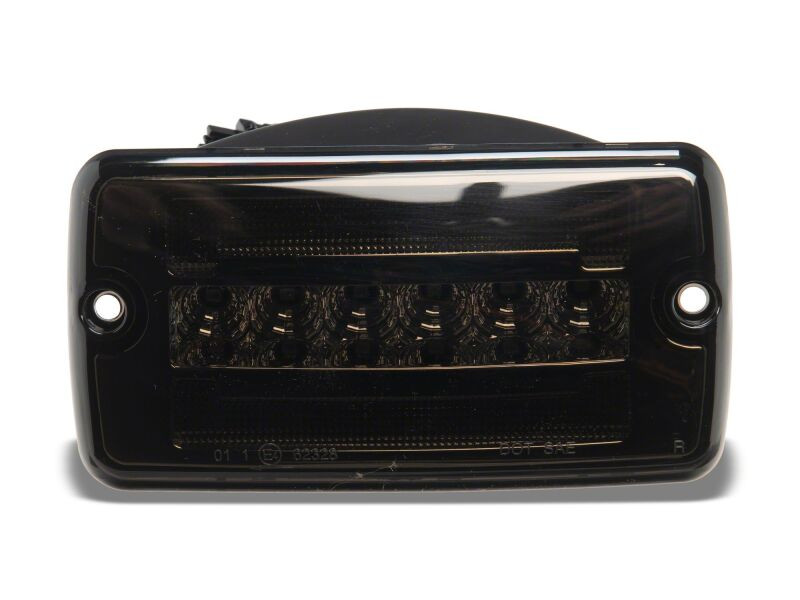 Raxiom 97-06 Jeep Wrangler TJ Axial Series LED Sequential Cornering Lights- Smoked - J211784 User 1