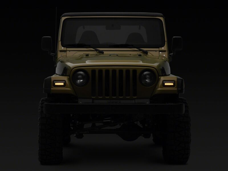 Raxiom 97-06 Jeep Wrangler TJ Axial Series LED Sequential Cornering Lights- Smoked - J211784 User 1