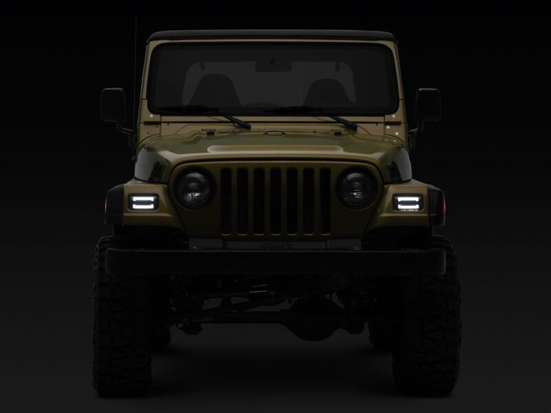Raxiom 97-06 Jeep Wrangler TJ Axial Series LED Sequential Cornering Lights- Smoked - J211784 User 1