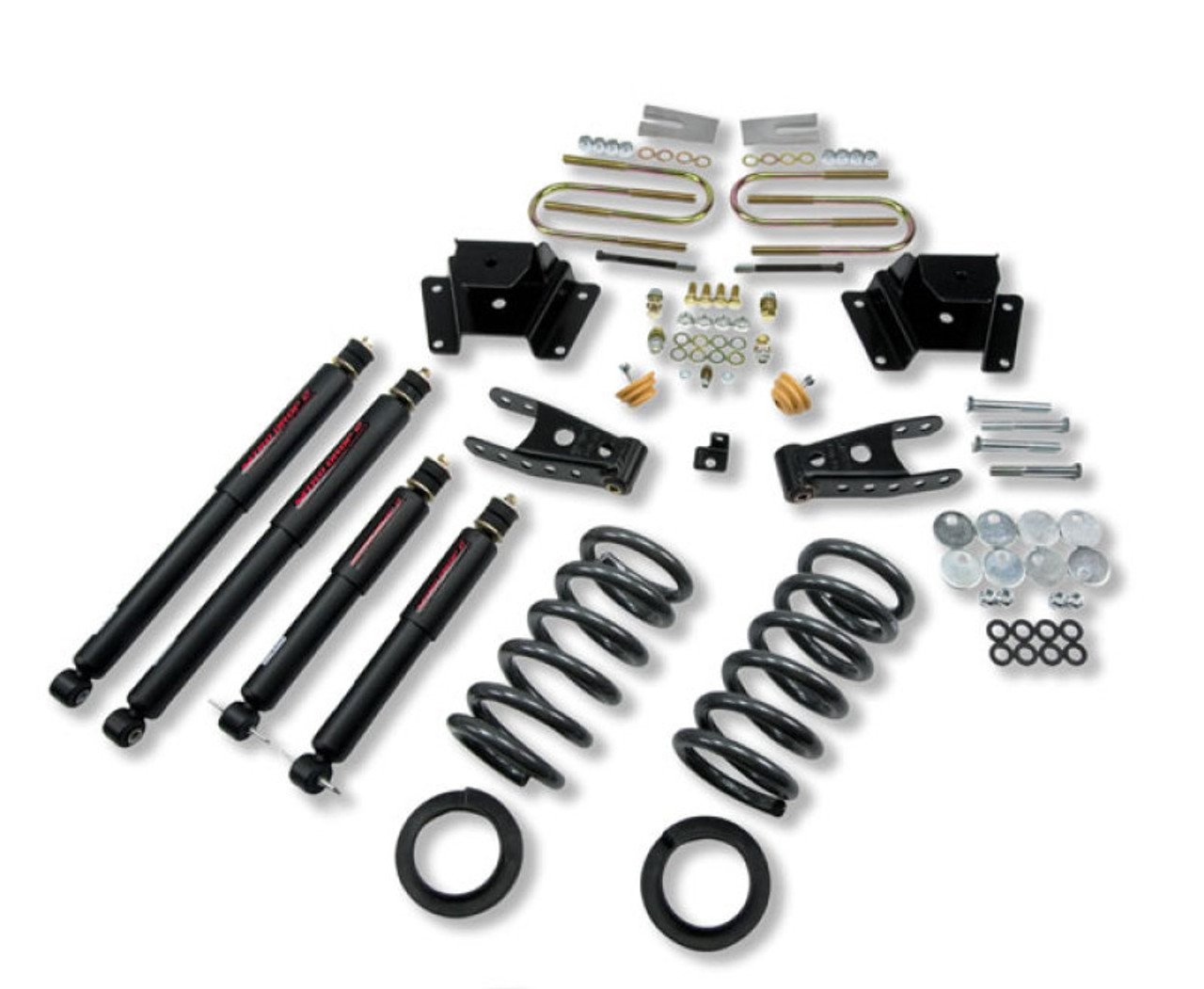 Belltech LOWERING KIT WITH ND2 SHOCKS - 917ND