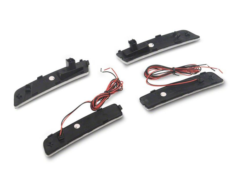 Raxiom 21-26 Ford Mustang Mach-E LED Side Marker Lights- Clear - ME7117 Photo - Close Up