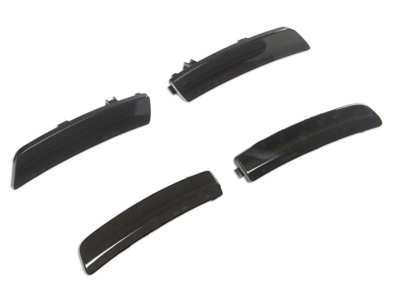 Raxiom 21-26 Ford Mustang Mach-E LED Side Marker Lights- Smoked - ME7118 Photo - Primary