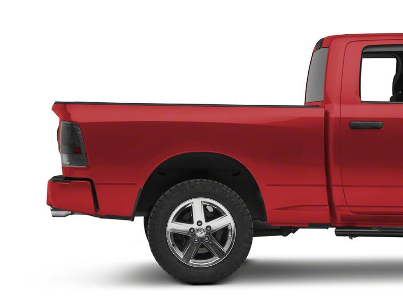 Raxiom 09-18 Dodge RAM 1500 LED Tail Lights- Black Housing- Clear Lens - R110154 Photo - Close Up