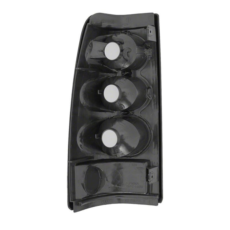 Raxiom 99-02 Chevrolet Silverado 1500 Fleetside Axial Series Tail Lights- Chrome - Red/Clear Lens - S112725 Photo - Close Up