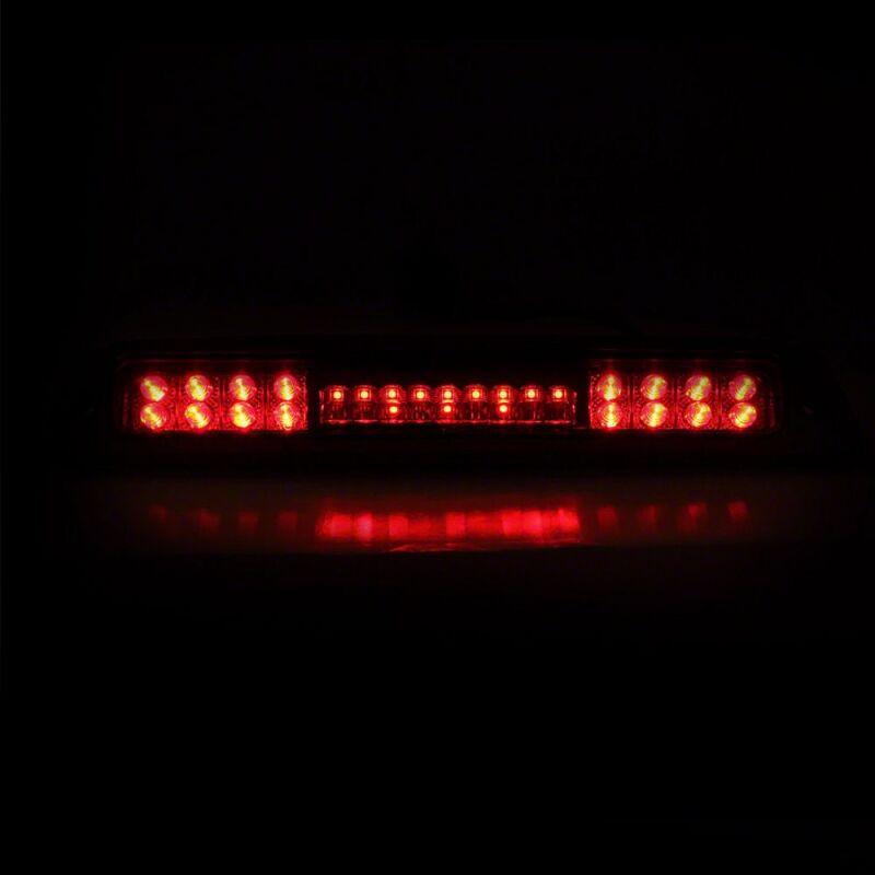 Raxiom 07-13 Chevrolet Silverado 1500 LED Tail Lights- Black Housing- Smoked Lens - S112744 Photo - Close Up