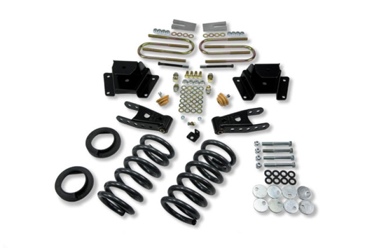 Belltech LOWERING KIT W/O SHOCKS - 923