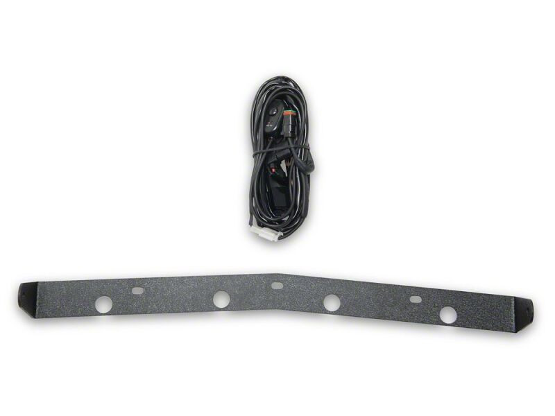 Raxiom 07-13 Chevrolet Silverado 1500 20-Inch LED Light Bar with Front Bumper Mounting Bracket - S197643 Photo - Close Up