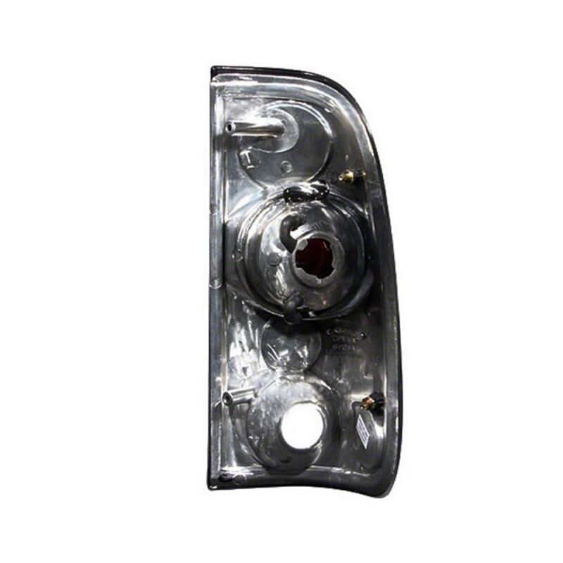 Raxiom 97-03 Ford F-150 Styleside Axial Series Version 2 Tail Lights- Chrome - Red/Clear Lens - T542854 Photo - Close Up