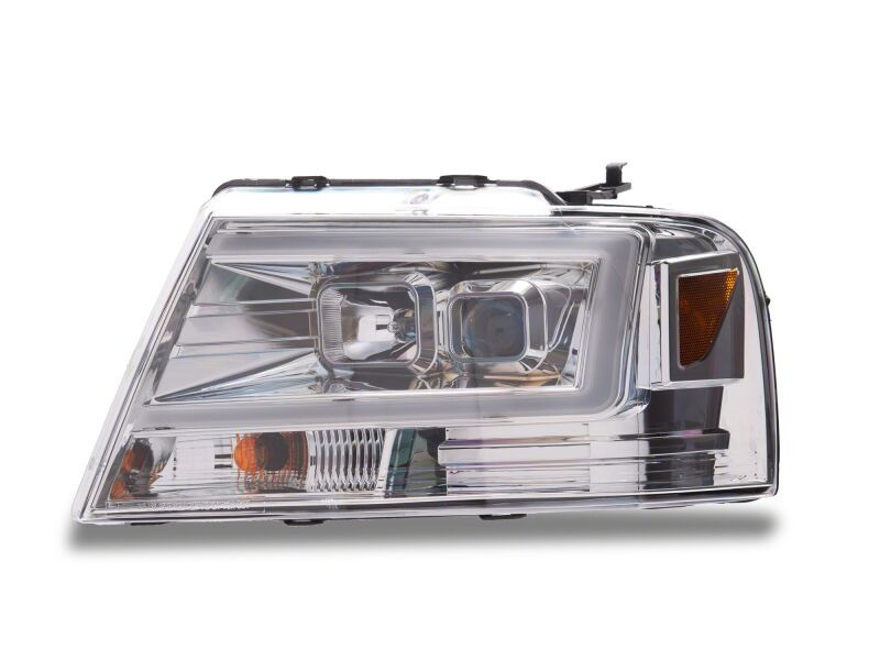 Raxiom 04-08 Ford F-150 Axial Series Projector Headlights- Chrome Housing- Clear Lens - T569353 User 1