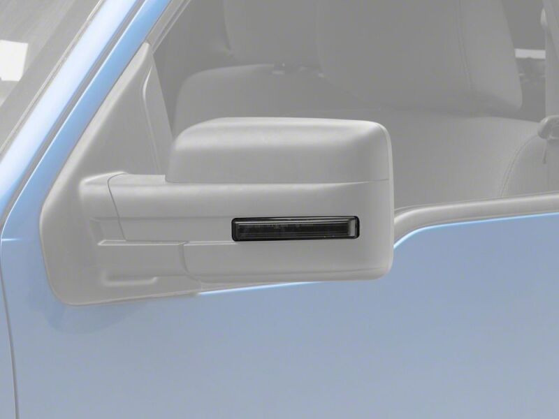 Raxiom 09-14 Ford F-150 V2 White LED Side Marker- Smoked - T600877 Photo - Primary
