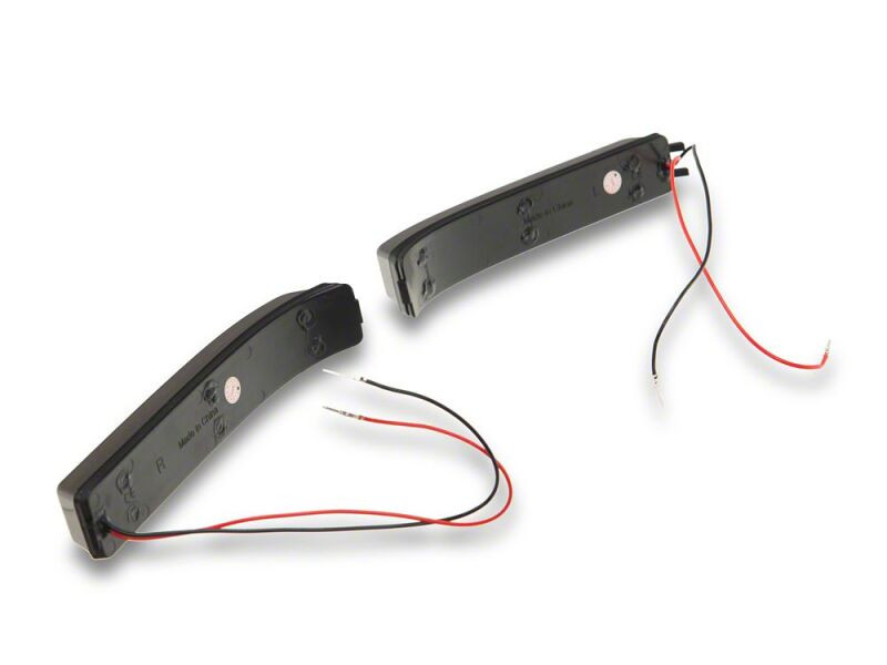 Raxiom 09-14 Ford F-150 V2 White LED Side Marker- Smoked - T600877 Photo - Close Up