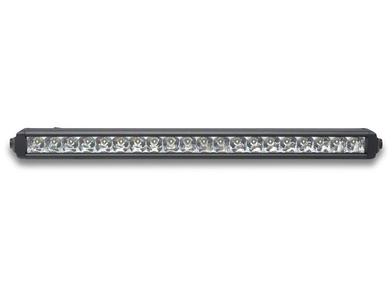 Raxiom 06-08 Ford F-150 Front Bumper Mounted 20in LED Light Bar/Bracket - T621253 Photo - Close Up