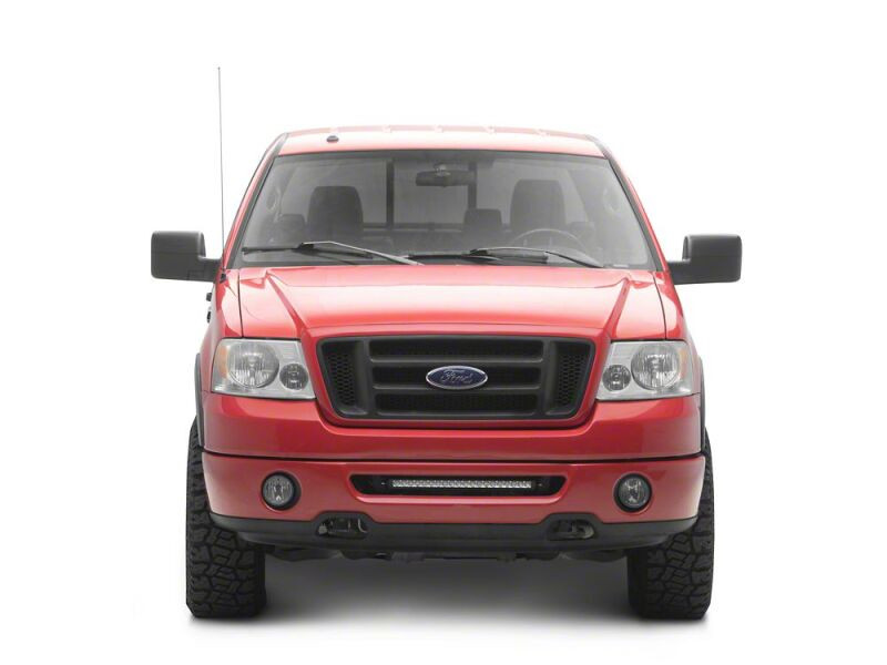 Raxiom 06-08 Ford F-150 Front Bumper Mounted 20in LED Light Bar/Bracket - T621253 Photo - Close Up