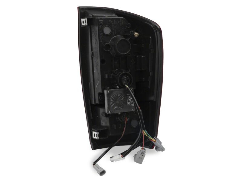 Raxiom 16-23 Toyota Tacoma XW Series Sequential LED Tail Lights- Black Housing- Clear Lens - TT30331 Photo - Primary