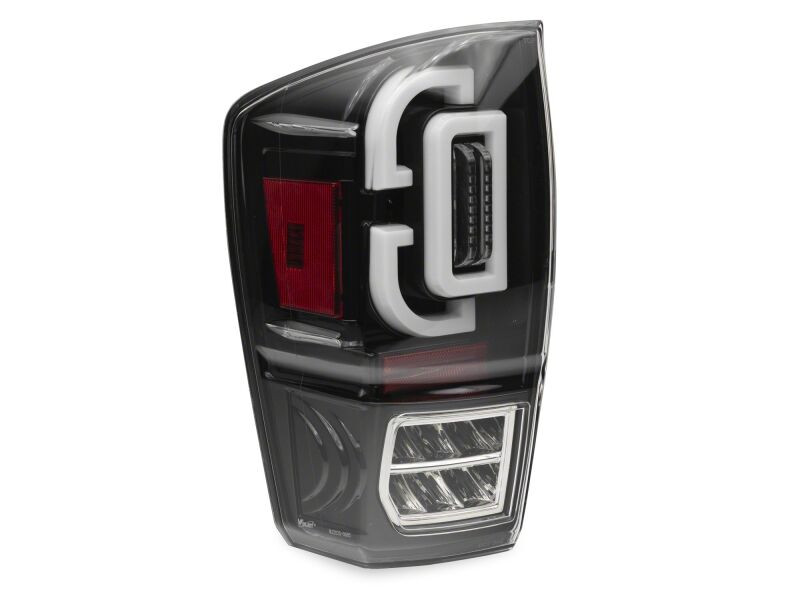 Raxiom 16-23 Toyota Tacoma XW Series Sequential LED Tail Lights- Black Housing- Clear Lens - TT30331 Photo - Primary