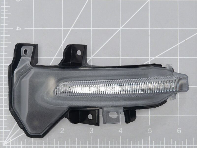 Raxiom 22-26 Toyota Tundra Sequential LED Mirror Lights- Clear - TU54376 Photo - Primary
