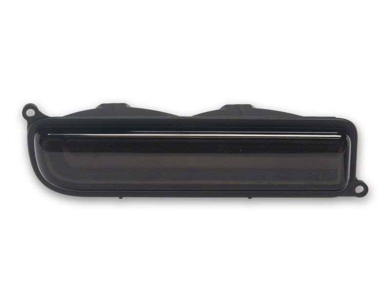 Raxiom 97-01 Jeep Cherokee XJ LED Front Corner Lights- Black Housing- Smoked Lens - XJ24497 Photo - Primary