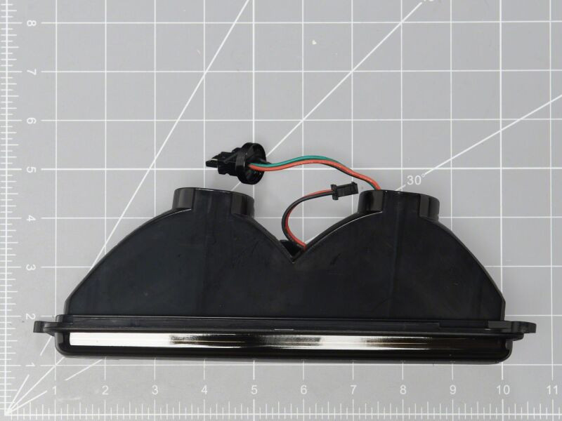 Raxiom 97-01 Jeep Cherokee XJ LED Front Corner Lights- Black Housing- Smoked Lens - XJ24497 Photo - Primary
