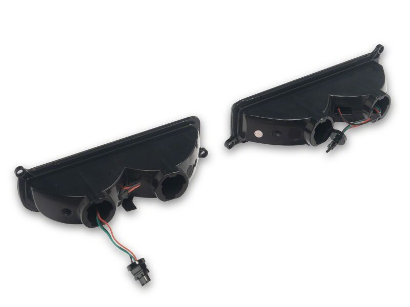 Raxiom 97-01 Jeep Cherokee XJ LED Front Corner Lights- Black Housing- Smoked Lens - XJ24497 Photo - Primary