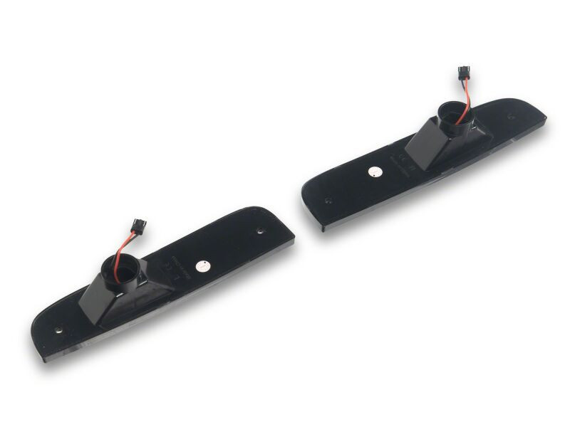 Raxiom 97-01 Jeep Cherokee XJ LED Side Marker Lights- Smoked Lens- Amber LED - XJ24499 Photo - Primary