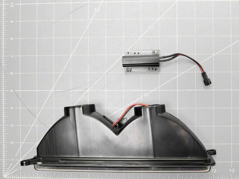 Raxiom 97-01 Jeep Cherokee XJ LED Front Corner Lights- Clear - XJ24677 Photo - Primary