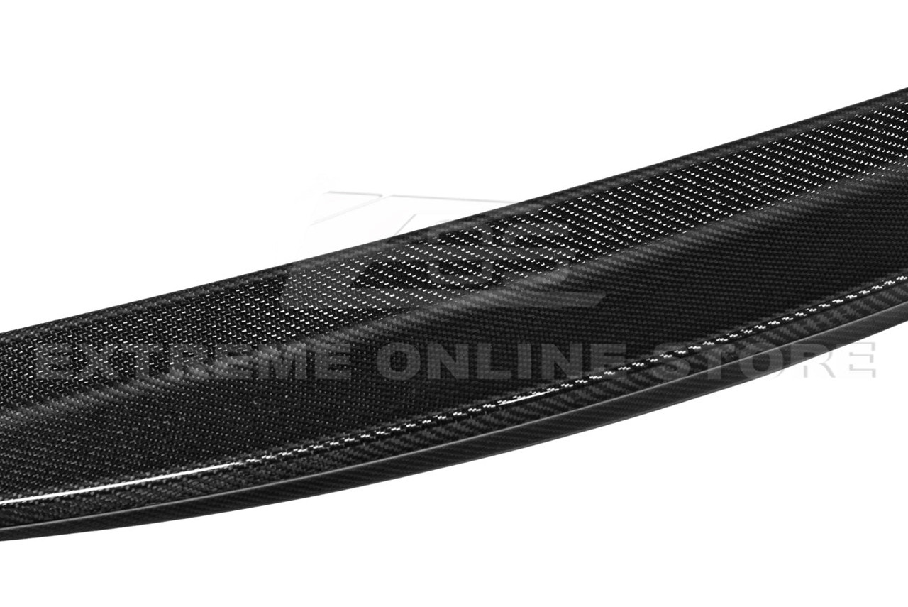 EOS Carbon Fiber Duckbill Rear Spoiler - 14-17 Chevy SS (SPOILER-420-BKCF)