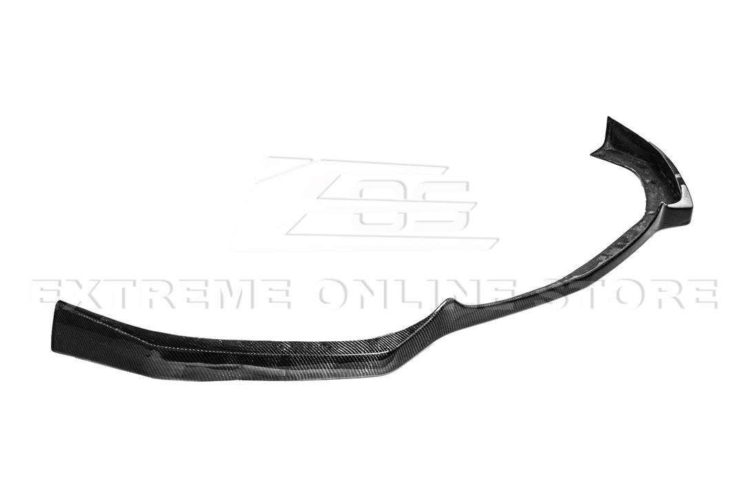 EOS Carbon Fiber Front Splitter - 14-17 Chevy SS (FLIP-418-BKCF)