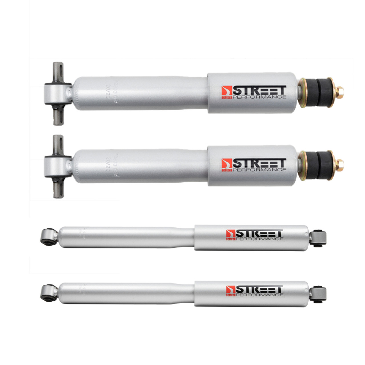 Belltech Street Performance Shock Set (Lowered) - 95101
