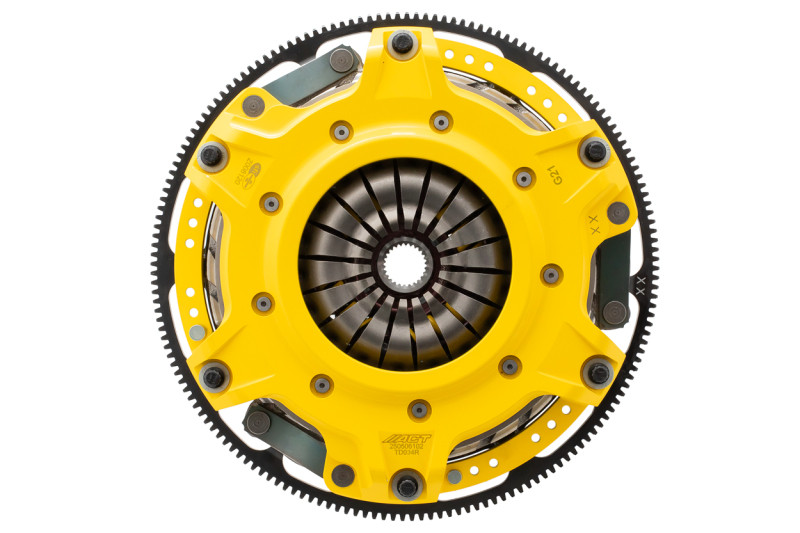 ACT Mod-Twin 10.5 Maxx Xtreme Sprung Race Ceramic Clutch Kit; 26-Spline GM - T3RS-G21 Photo - out of package