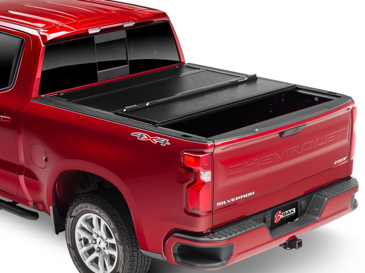 BAK BAKFlip F1 Bed Cover - 19-24 Silverado & Sierra 1500 6'6" Bed