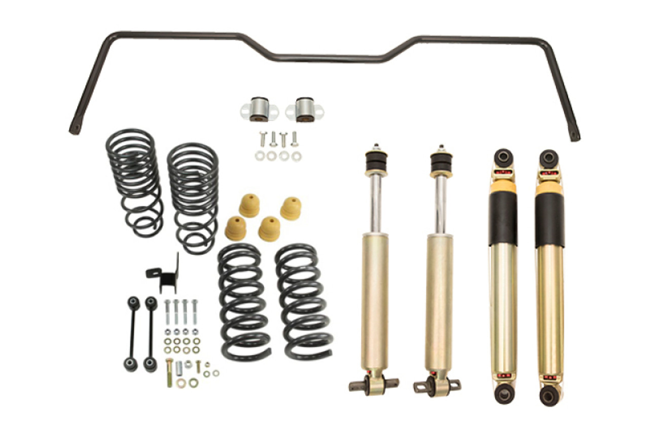 Belltech 09-17 RAM Quad/Crew Cab V8 (w/o Air Susp) Short Bed Performance Handling Kit Plus - 963HKP