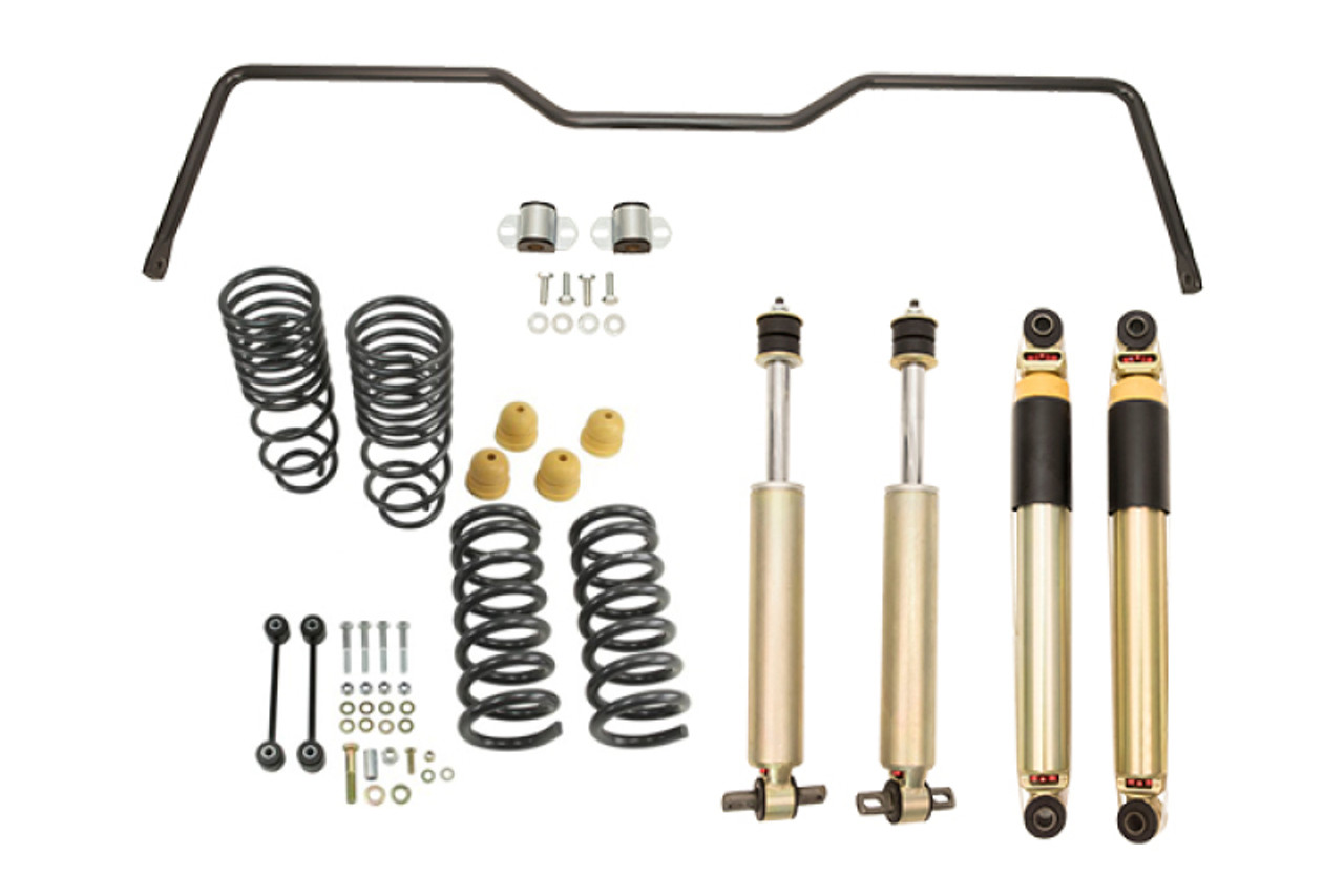 Belltech 09-17 RAM Quad/Reg Cab V8 (w/o Air Susp) Short Bed Performance Handling Kit Plus - 964HKP