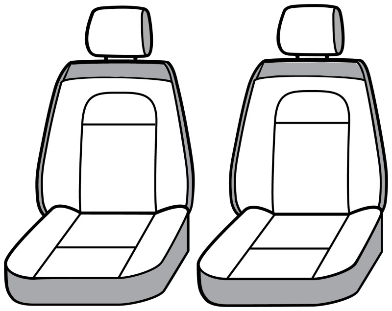 Covercraft 23-25 Ford F150 Carhartt SeatSaver Custom Seat Cover - Brown - SSC3513CABN Photo - out of package